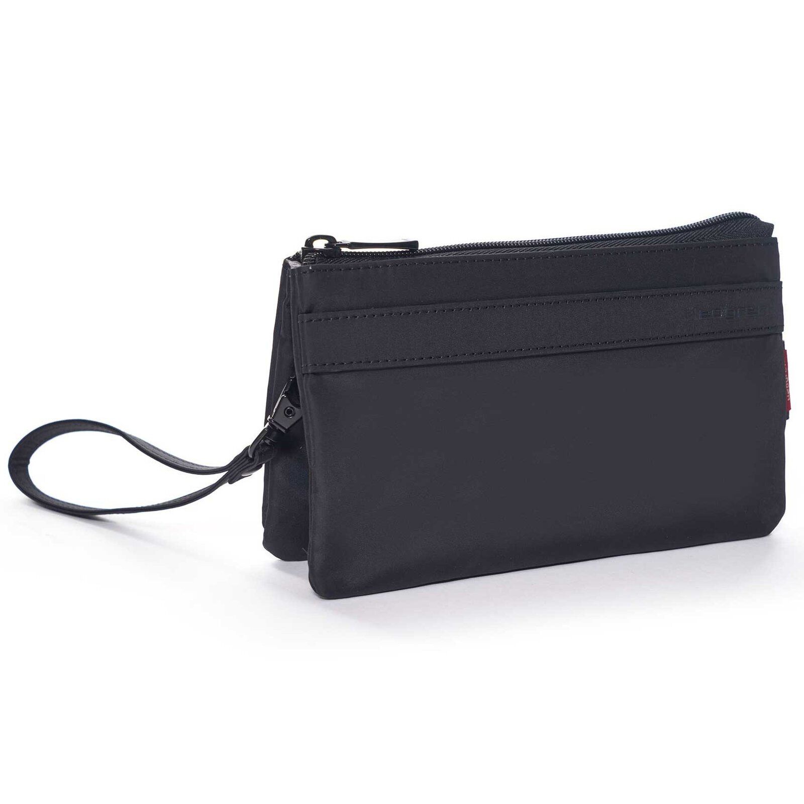 Hedgren Follis FRANC L Clutch mit RFID-Schutz black Hedgren Follis FRANC L Clutch mit RFID-Schutz black