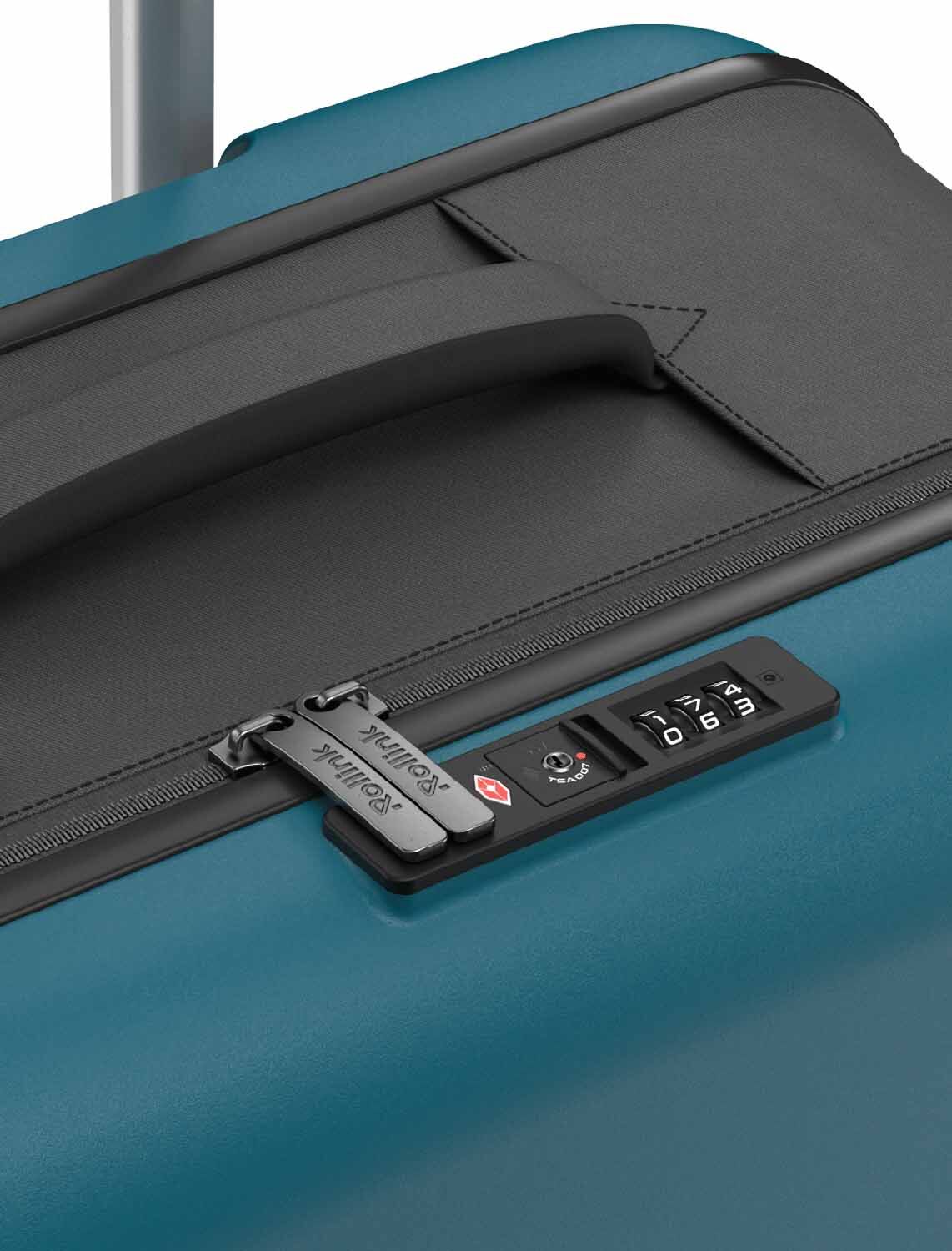 Rollink Vega 360 26" Check-In M, 4-Rollen Deep Lagoon