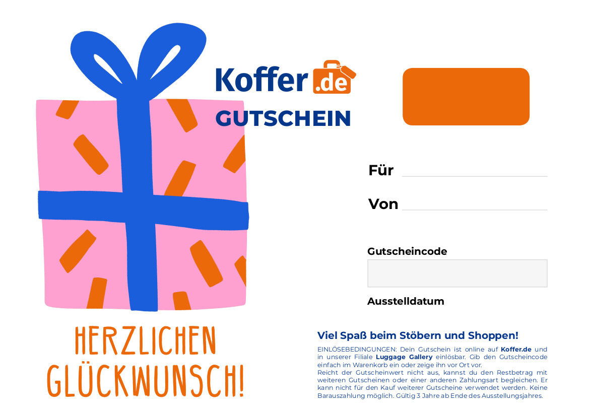 Geschenkgutschein Glückwunsch