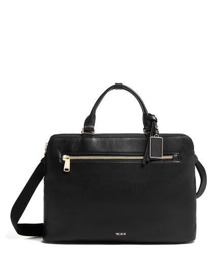 Tumi Voyageur Ivy Aktentasche aus Leder Tumi Voyageur Ivy Aktentasche aus Leder