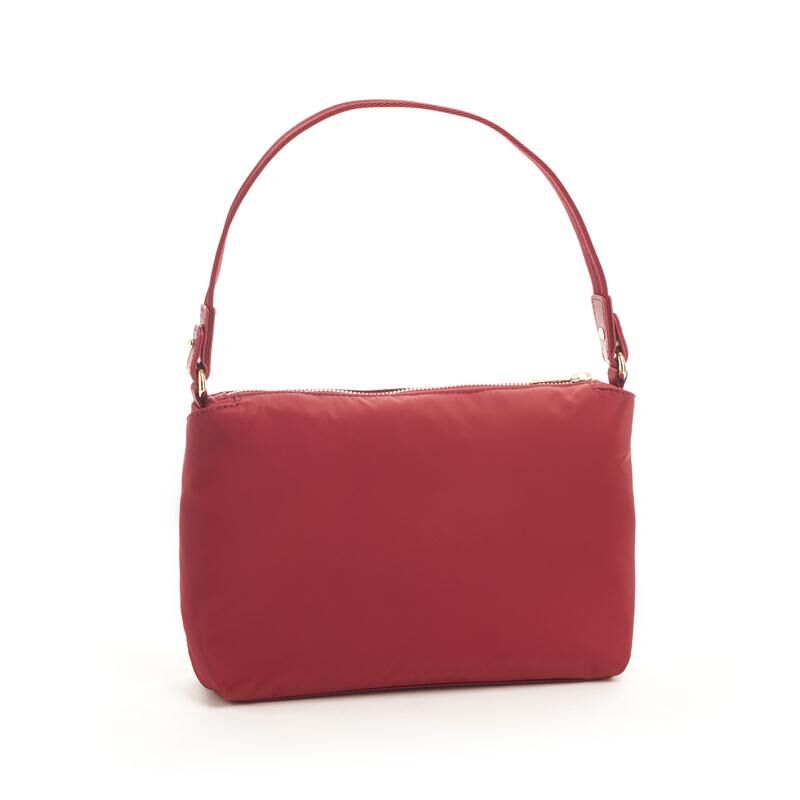 Hedgren Prisma Reflect Mini Hobo Pomegranate