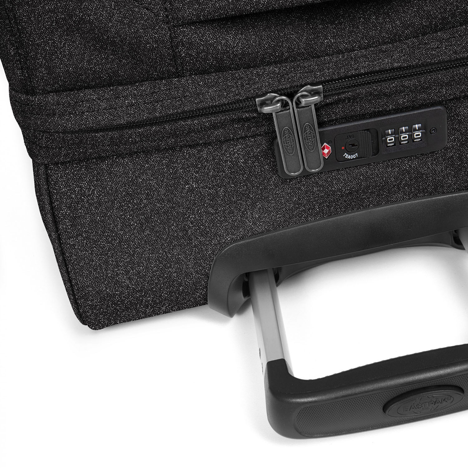 Eastpak Transit'R Reisetrolley S mit 2 Rollen 24 Spark Black