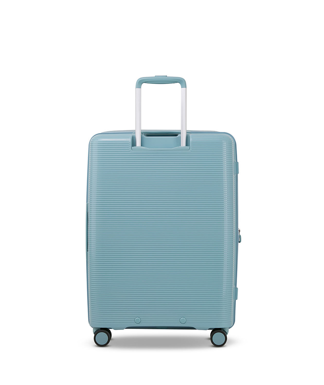 ECHOLAC Forza Koffer M 4-Rollen, erweiterbar Blue