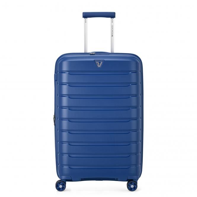 Roncato B-Flying Medium Spinner, erweiterbar 68cm Blu Notte