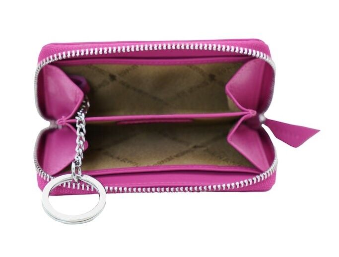 Braun Büffel JOY RFID RV Mini Geldbörse pink