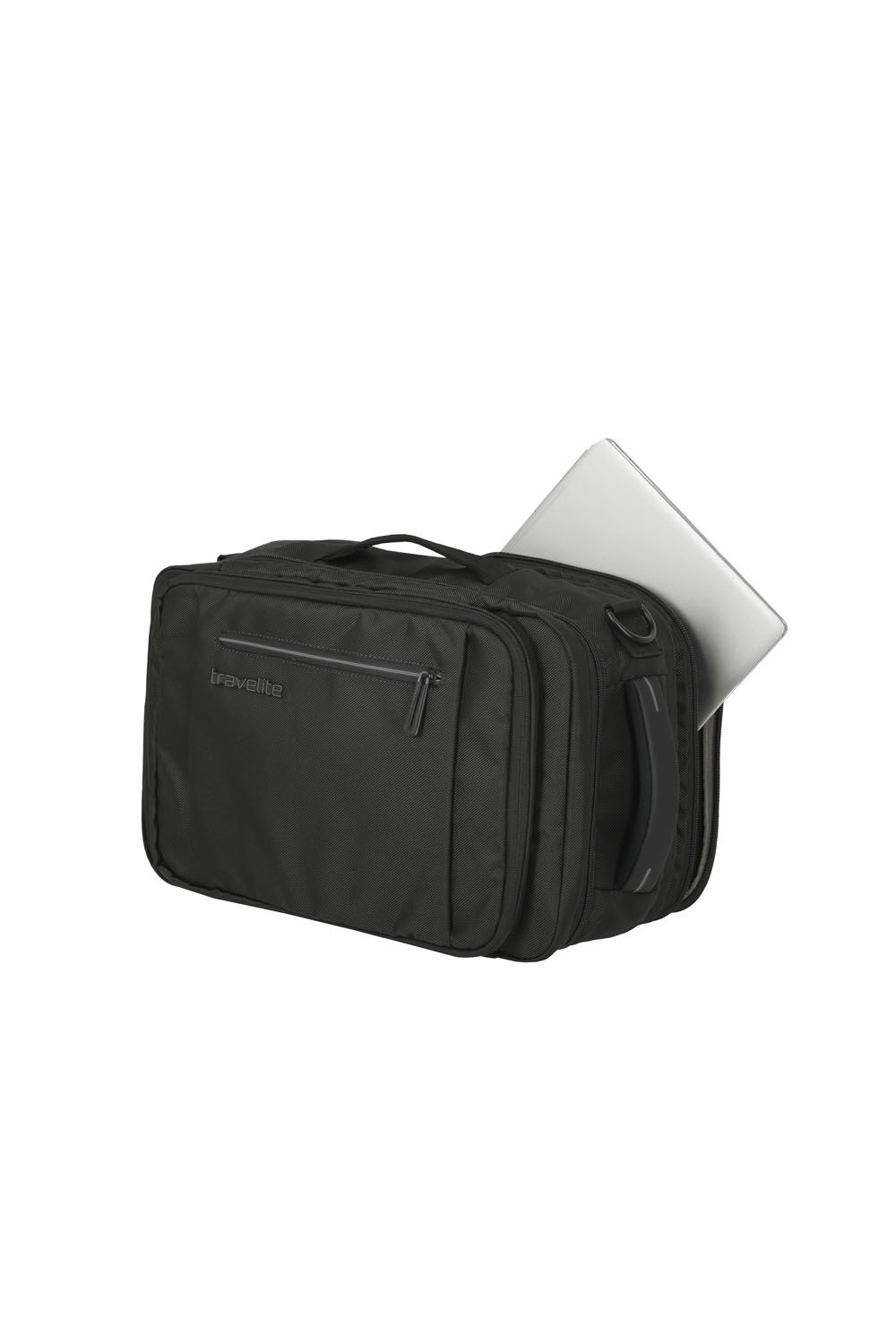 Travelite Crosslite Bordtasche/Rucksack S Schwarz