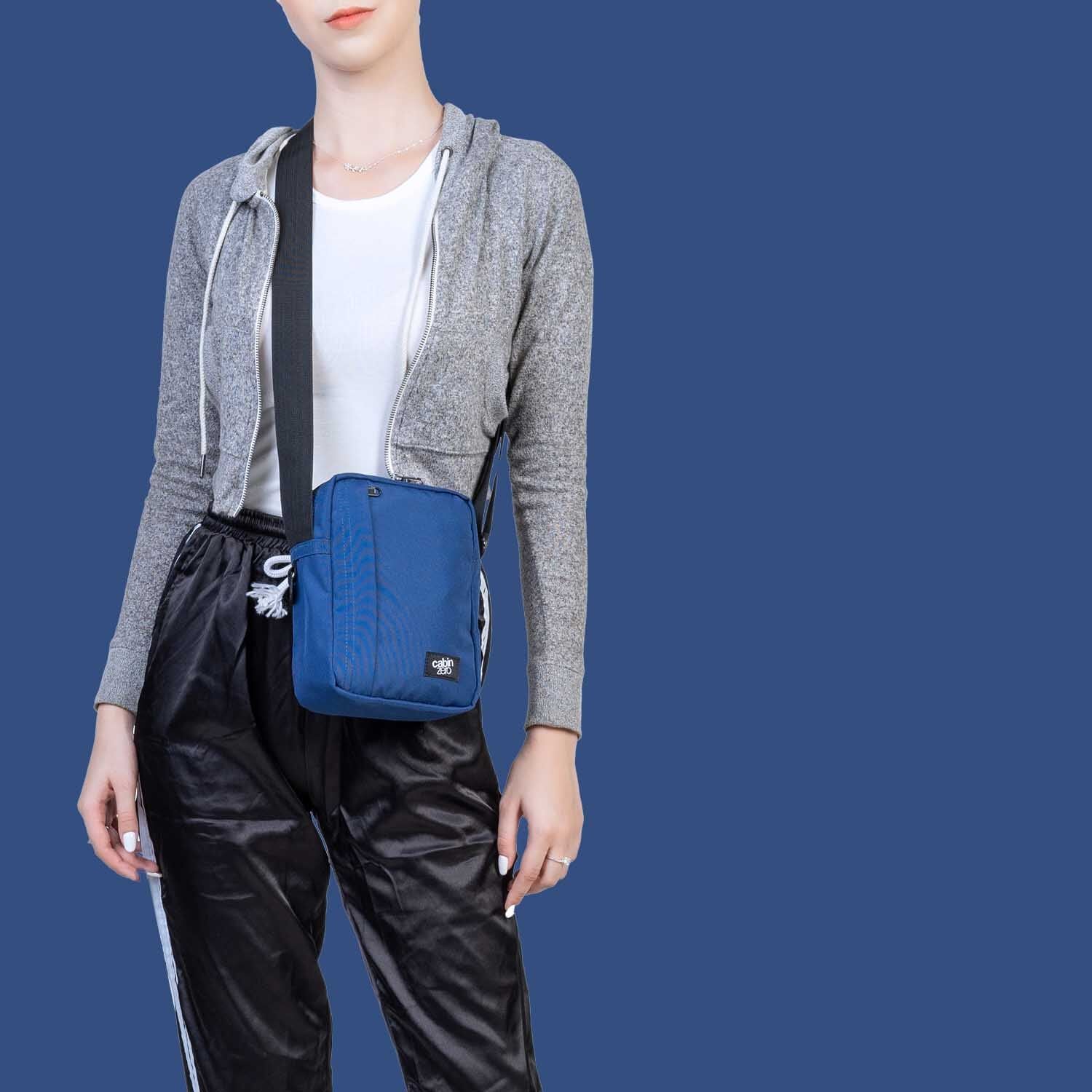 Cabin Zero Sidekick 3L Shoulder Bag Navy