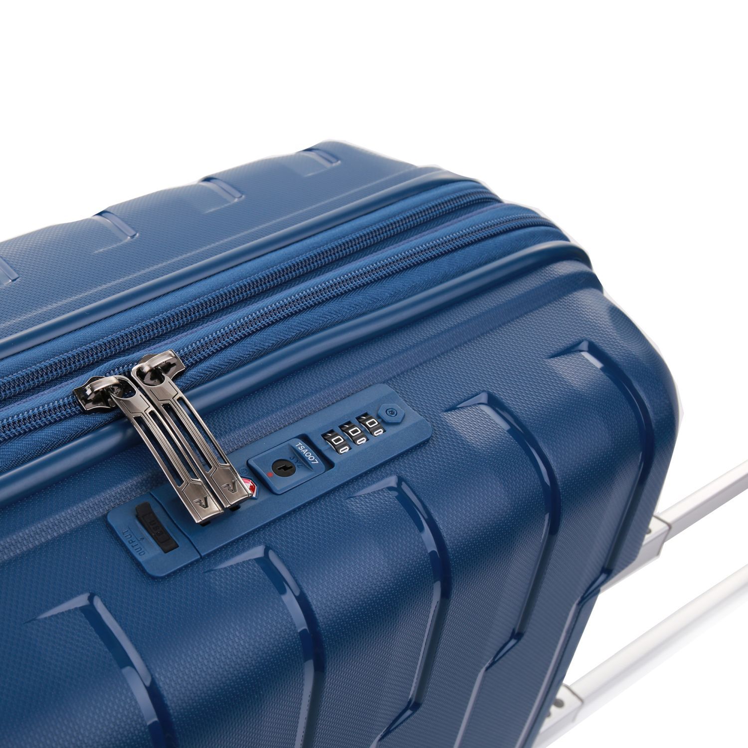 Roncato Skyline Cabin Spinner 55cm, erweiterbar mit USB Navy