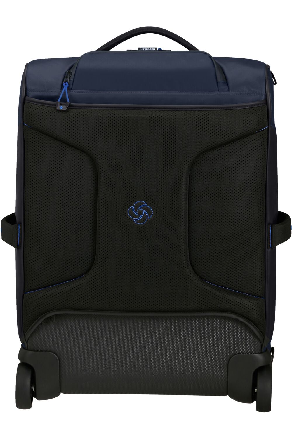 Samsonite Ecodiver Reisetasche/Rucksack mit Rollen 55cm + GRATIS HOTELGUTSCHEIN Blue Nights