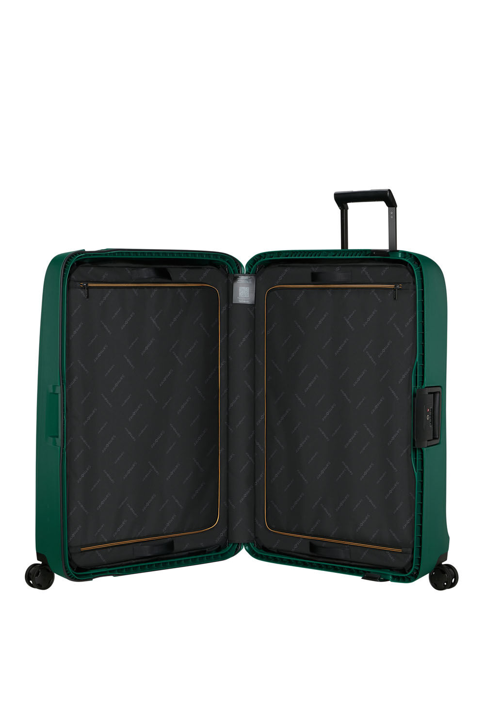 Samsonite Essens Trolley mit 4 Rollen 81cm + GRATIS HOTELGUTSCHEIN Alpine Green