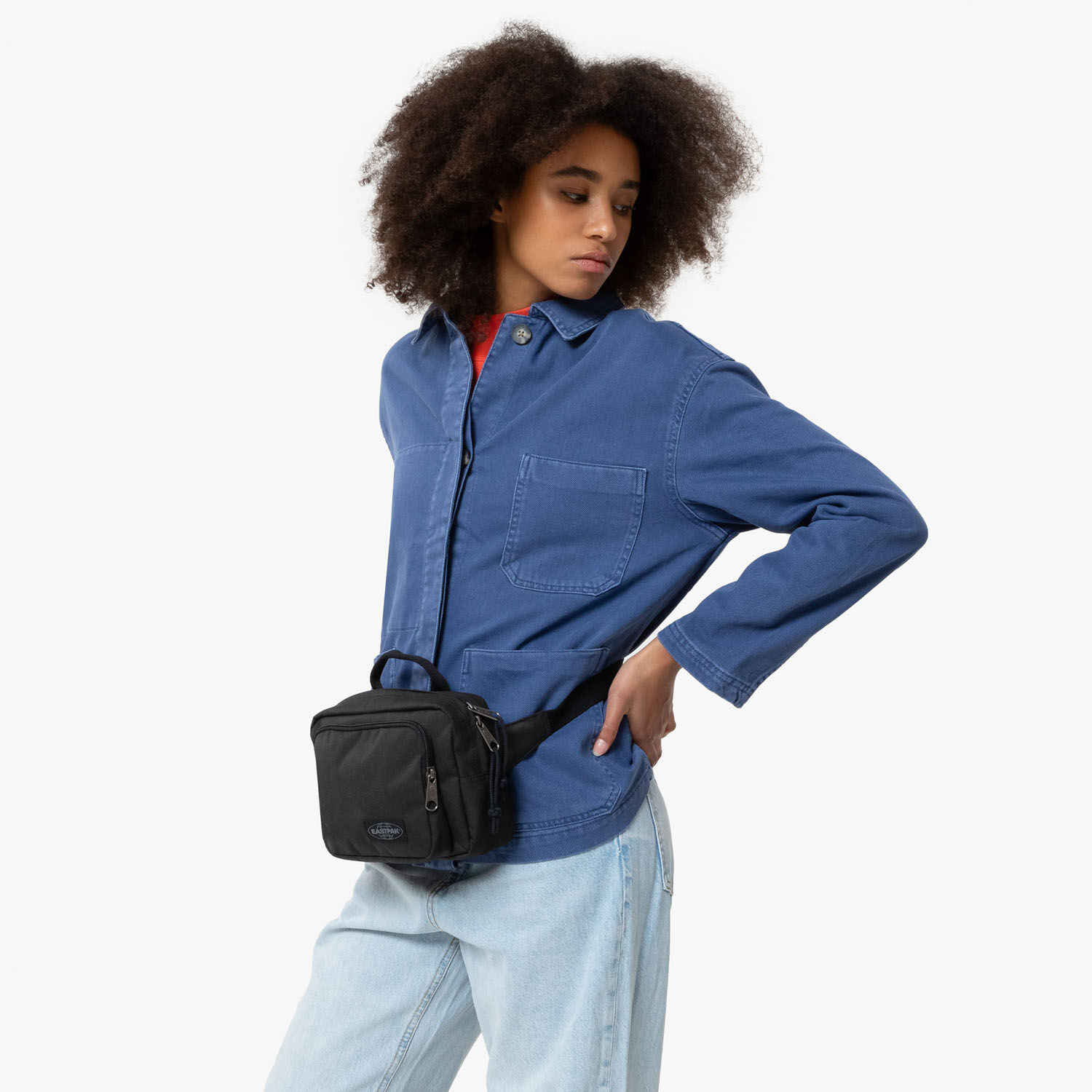 Eastpak OPTOWN CROSS Gürteltasche Optown Black