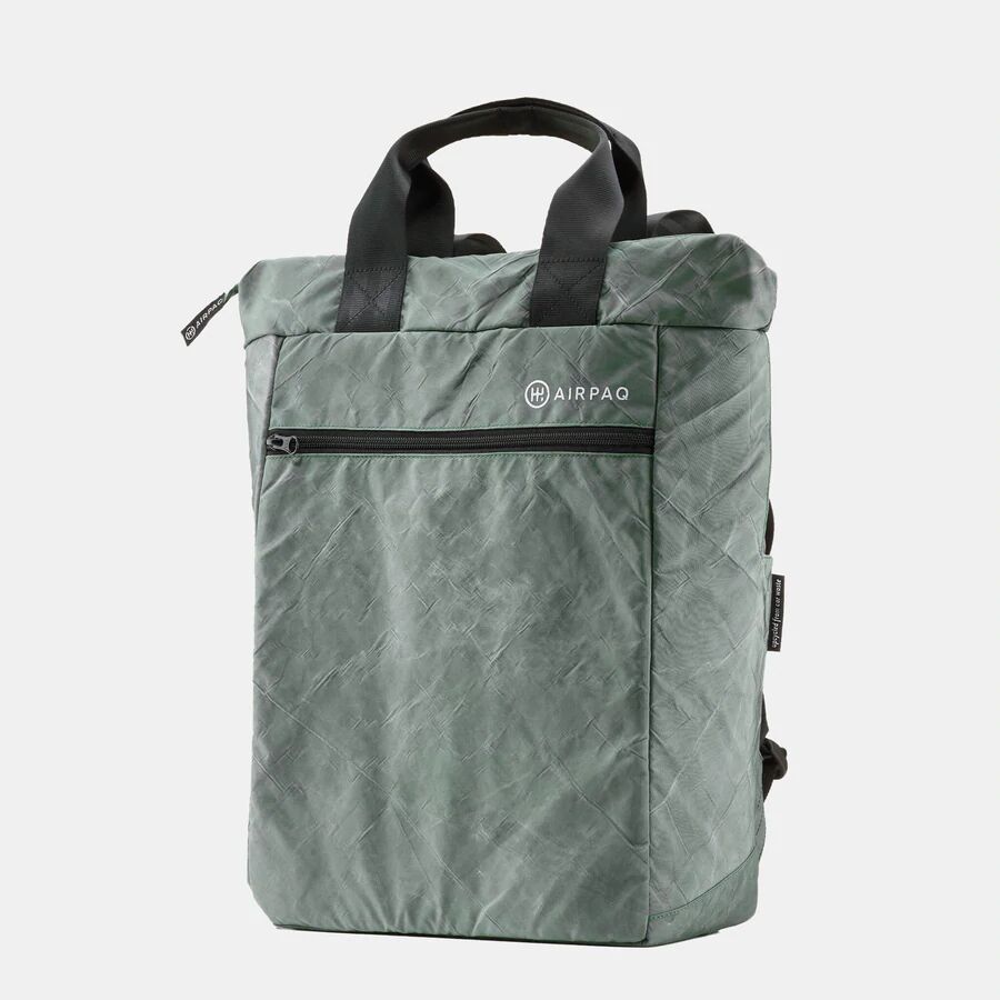 Airpaq Basiq Laptop-Rucksack 15" Eukalyptus