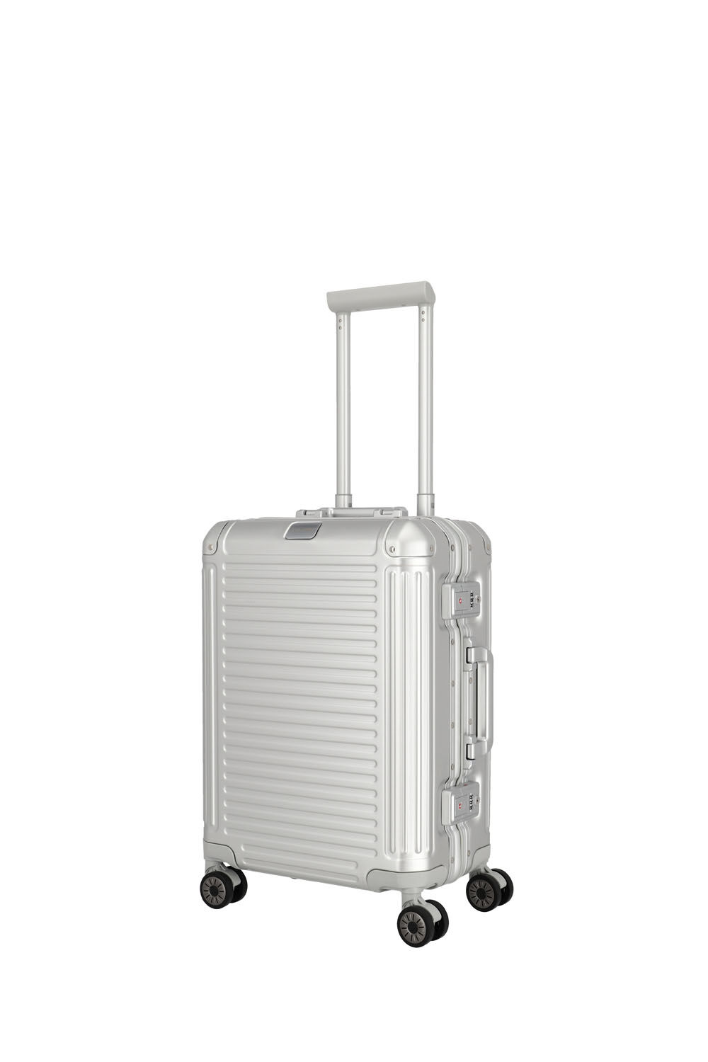 Travelite Next Trolley S 4-Rad Silber