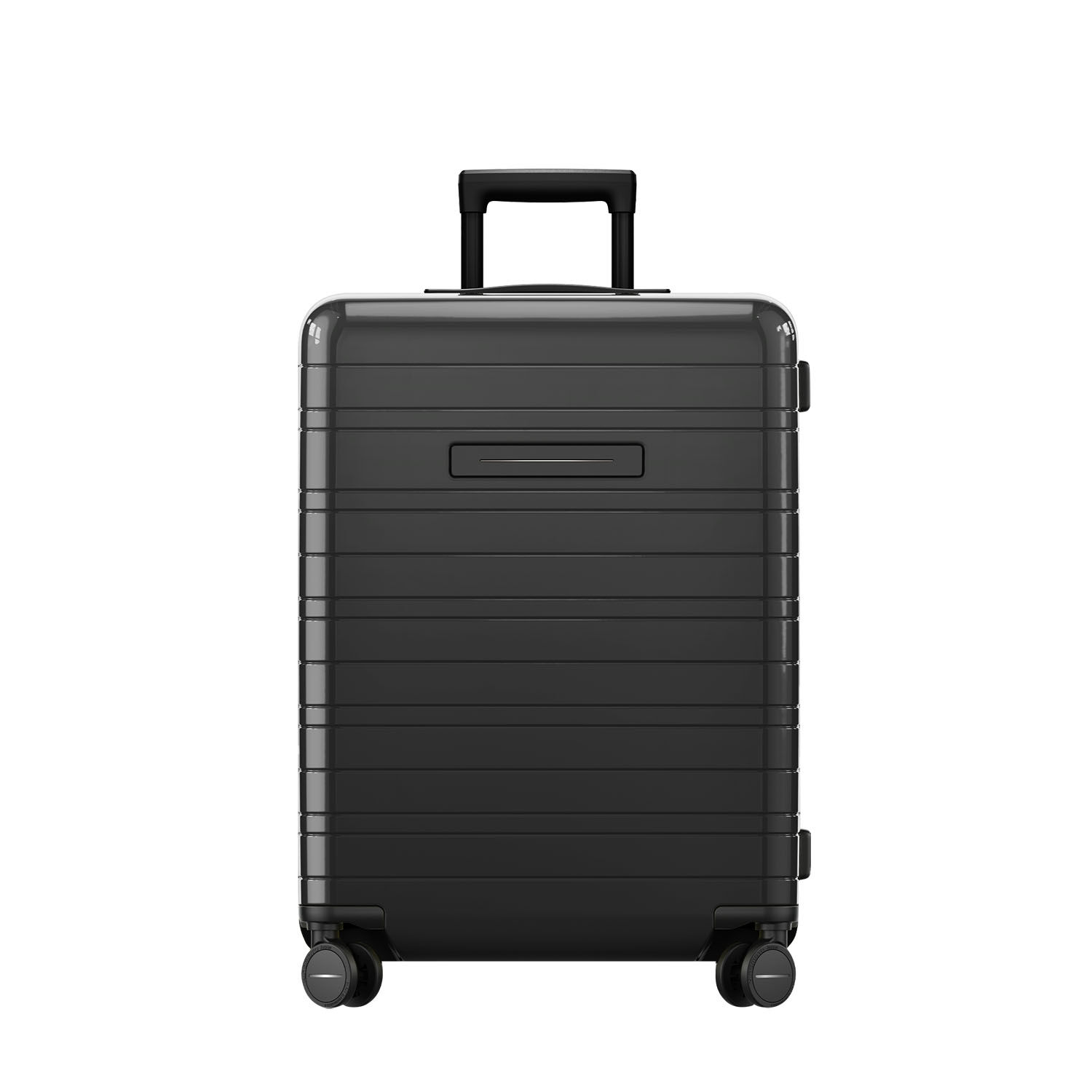Horizn Studios Essential H6 Check-In Reisekoffer 61L Glossy All Black Horizn Studios Essential H6 Check-In Reisekoffer 61L Glossy All Black
