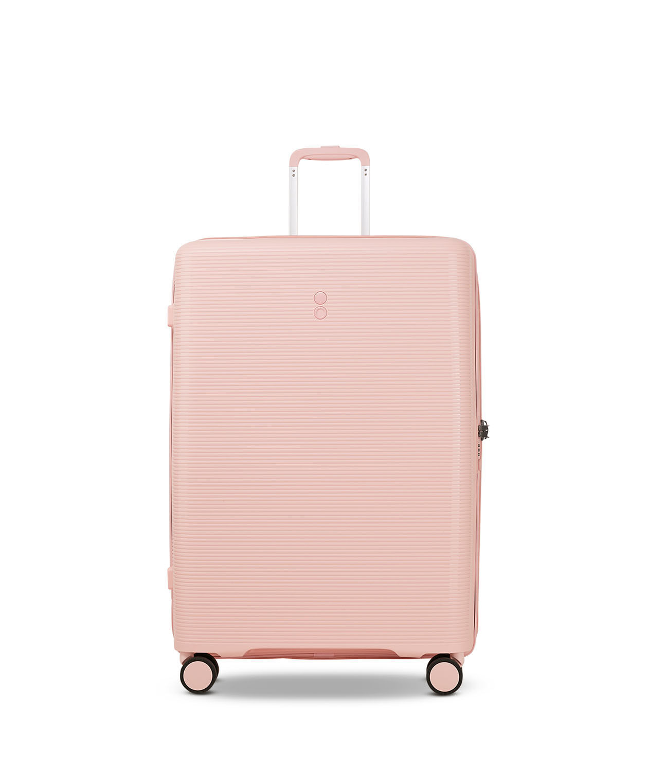 ECHOLAC Forza Koffer L 4-Rollen, erweiterbar Pink ECHOLAC Forza Koffer L 4-Rollen, erweiterbar Pink