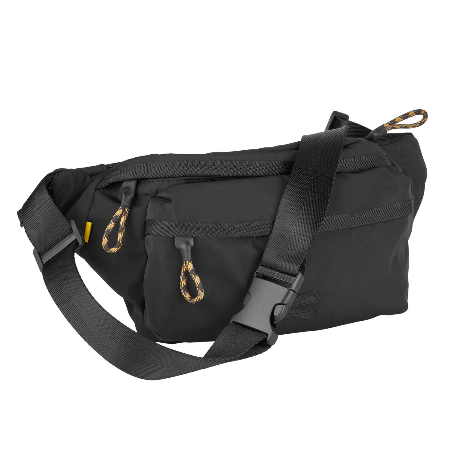 Camel Active Terra Belt Bag M aus recyceltem Nylon 4224 Schwarz