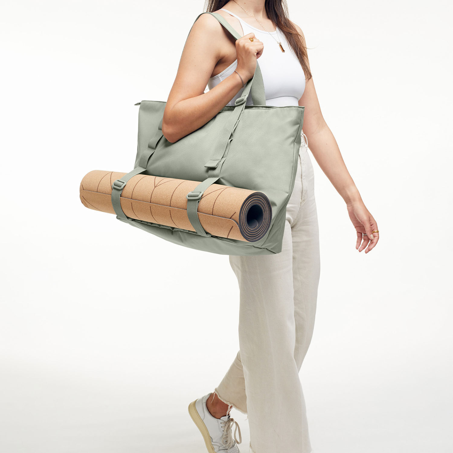 GOT BAG Shopper Tote Bag Large, Monochrome bass