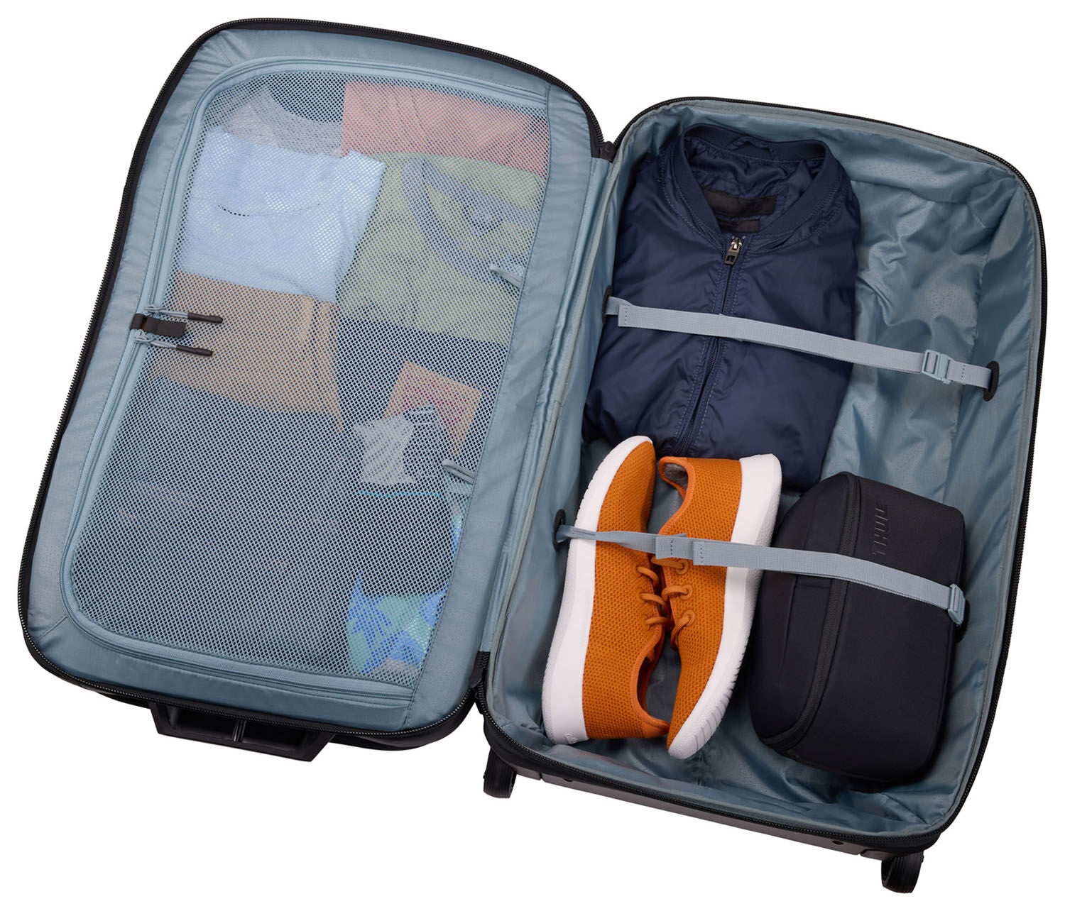 THULE Subterra 2 Aufgabegepäck-Reisetasche mit Rollen 70cm Black THULE Subterra 2 Aufgabegepäck-Reisetasche mit Rollen 70cm Black