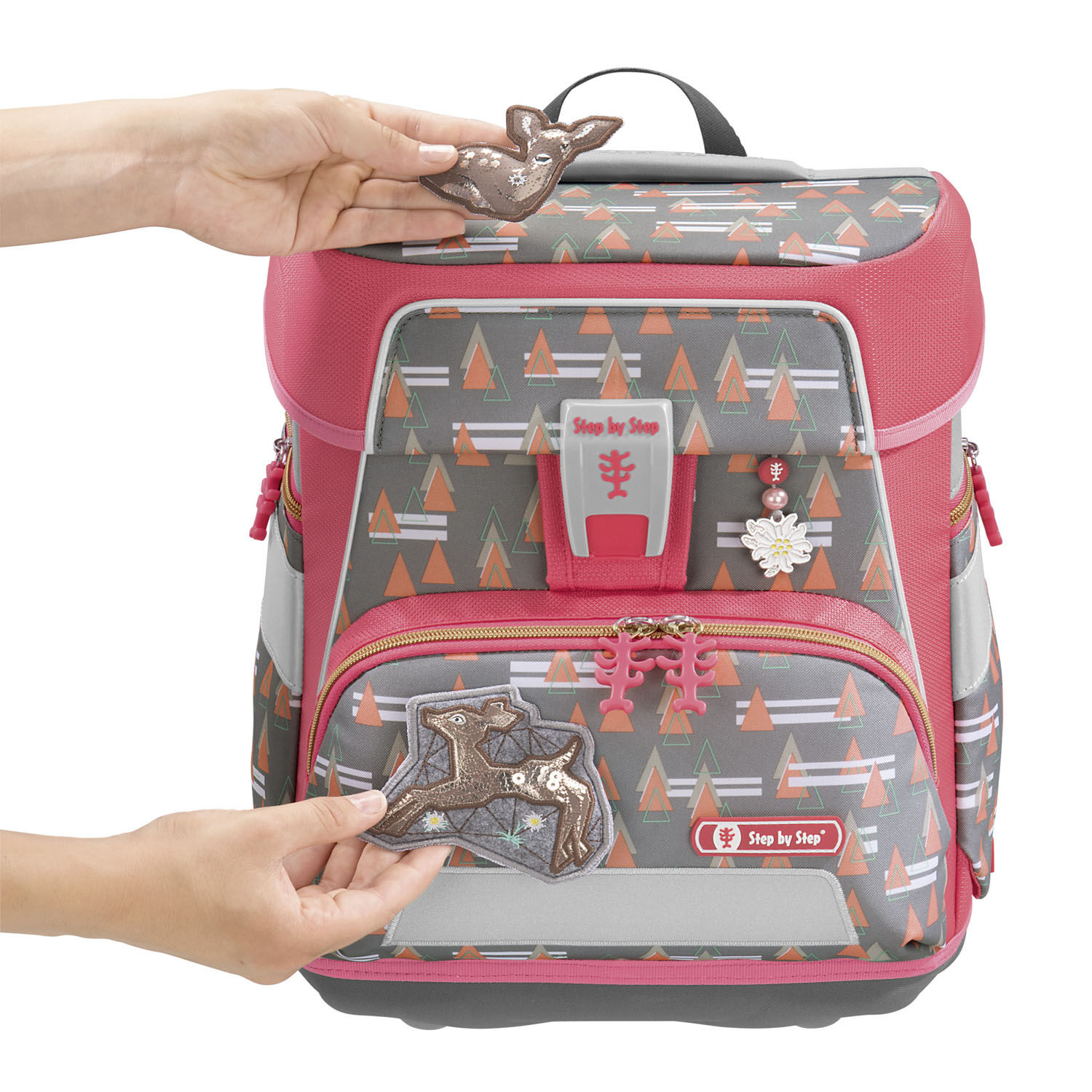 Step by Step MAGIC MAGS 3-teiliges Set Modern Deer