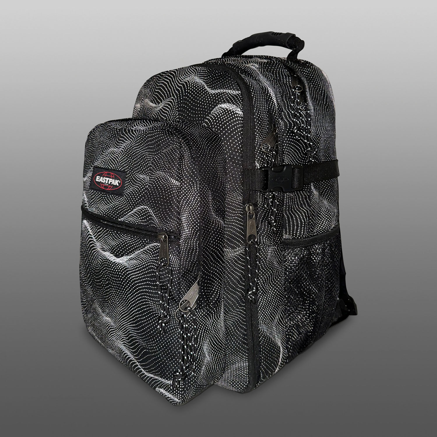 Eastpak TUTOR Großer Rucksack Refleks Dots Black