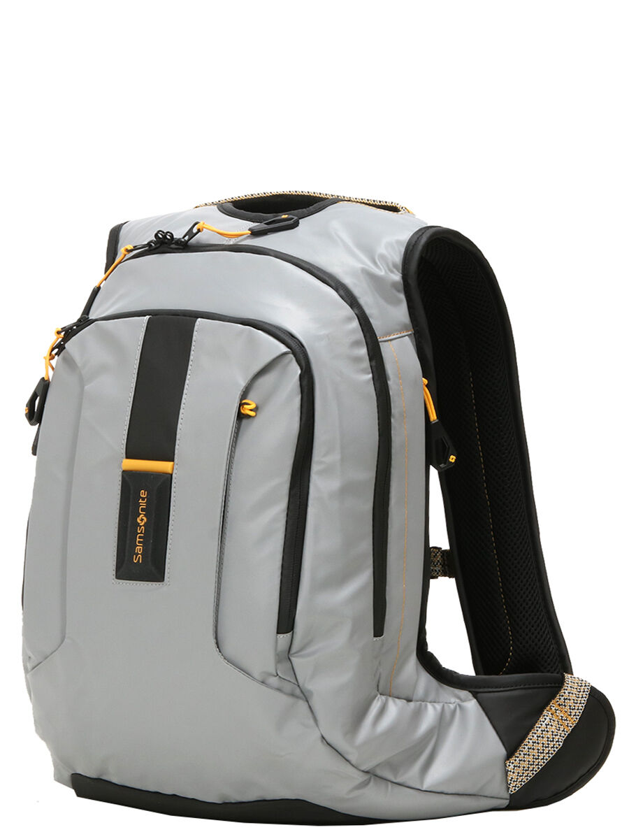 Samsonite Paradiver Light Laptop Backpack L Grey/Yellow