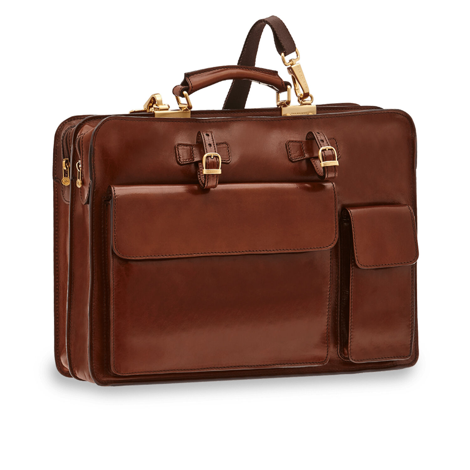 The Bridge Story Uomo Aktentasche 42cm Braun