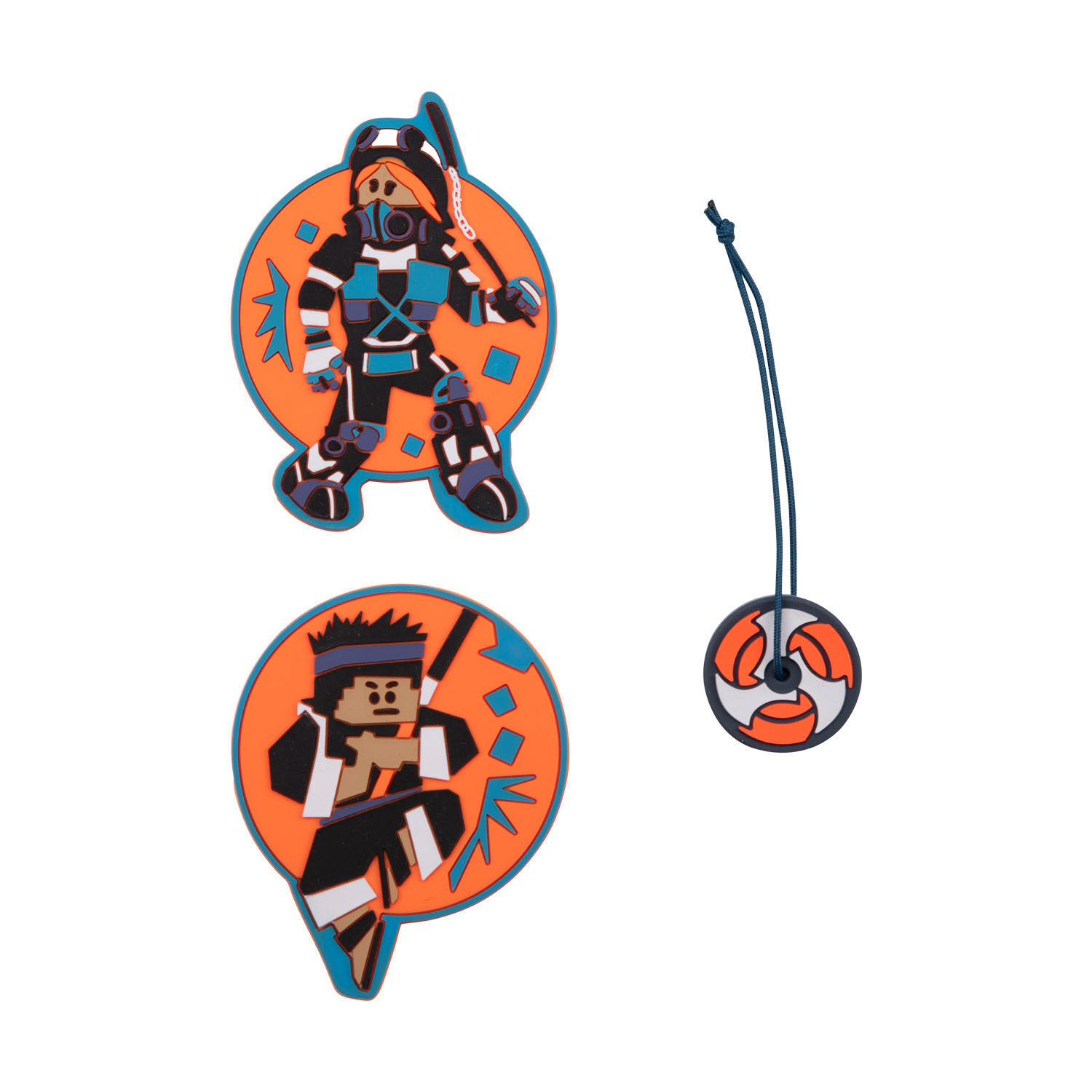 DerDieDas ErgoFlex Schulrucksack-Set 5-teilig mit Sportbeutel Ninja Fighter