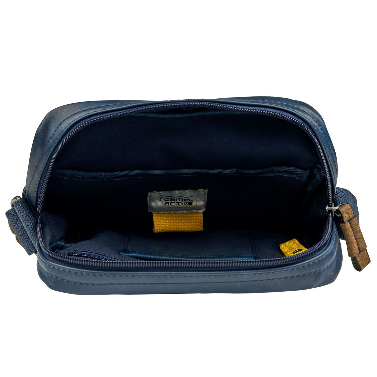 Camel Active LAOS Flap Bag S Top Zip 440 Dunkelblau