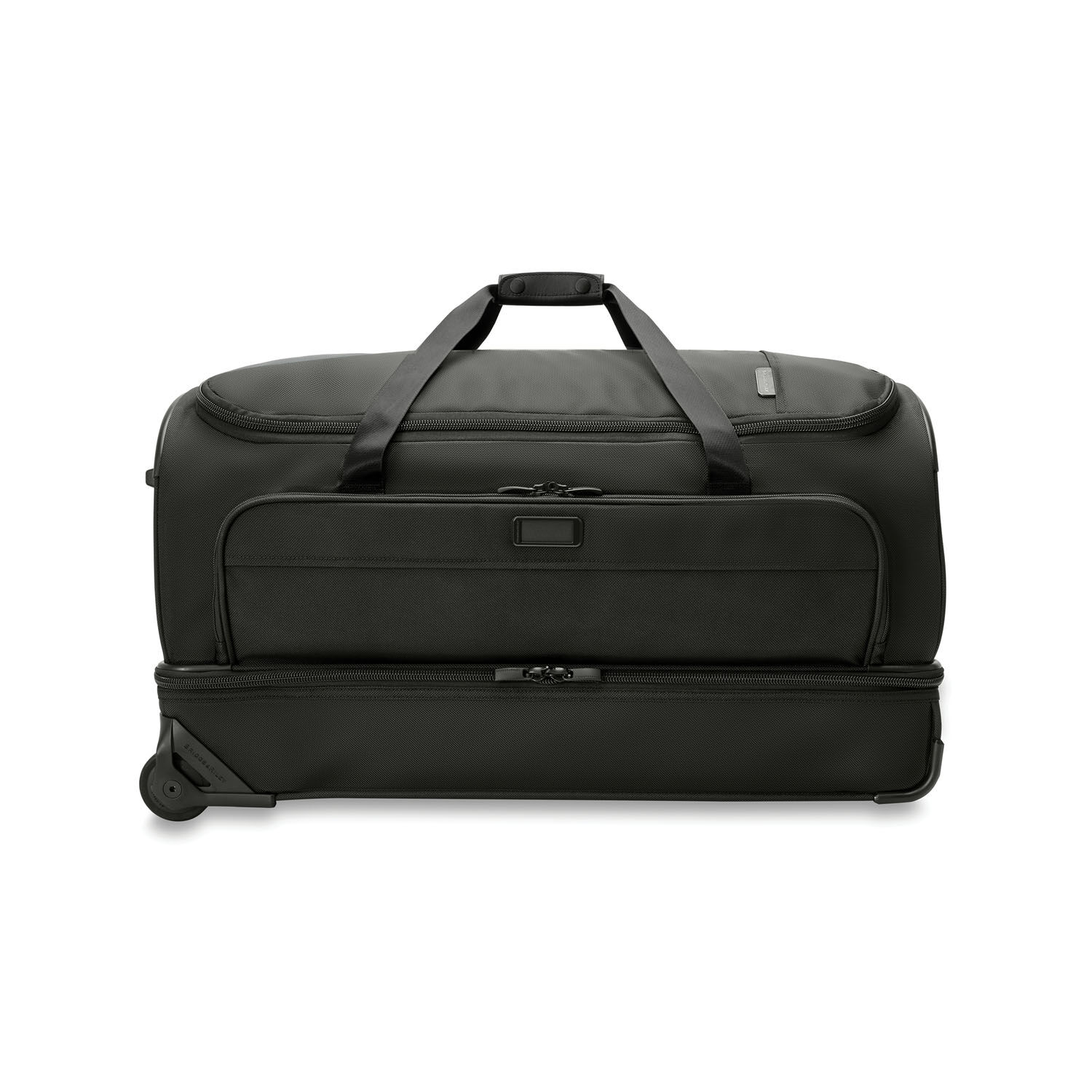 Briggs & Riley Baseline Large 2-Wheel Duffle Black Briggs & Riley Baseline Large 2-Wheel Duffle Black