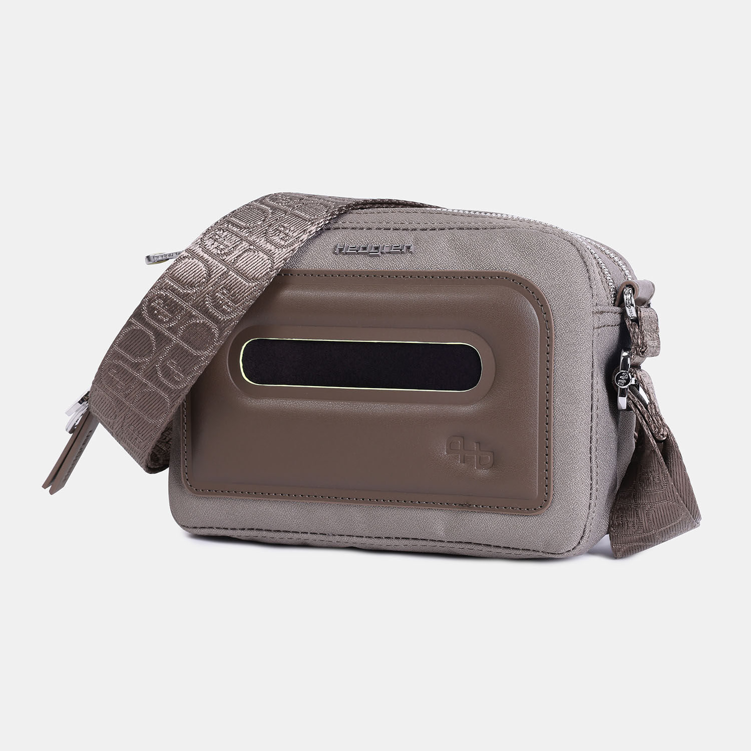 Hedgren Fika RISTRETTO small Crossover + RFID Vintage Taupe
