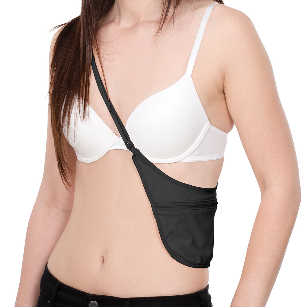 pacsafe Coversafe S80 Versteckter Brustbeutel Black pacsafe Coversafe S80 Versteckter Brustbeutel Black