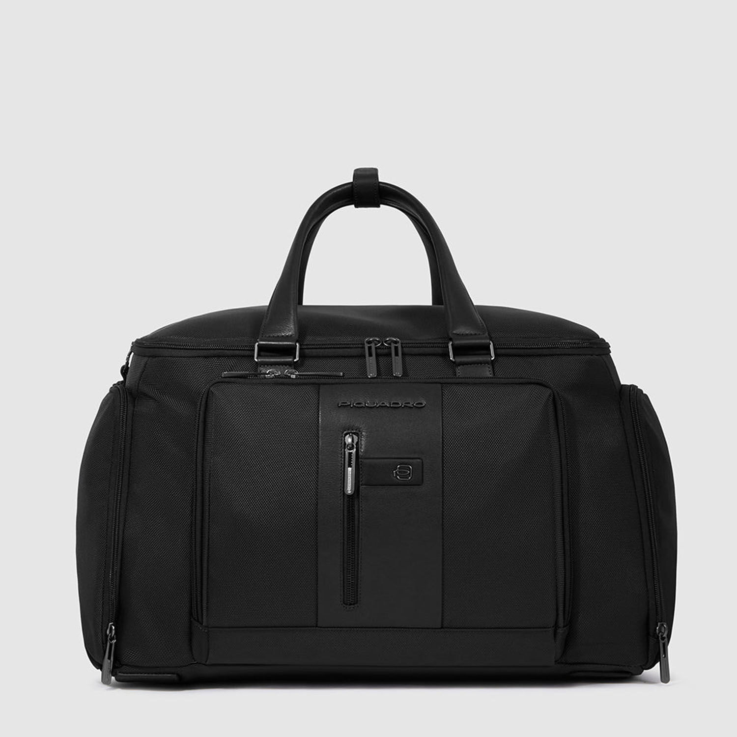 Piquadro Brief Gym/Business Tasche, als Rucksack tragbar Schwarz