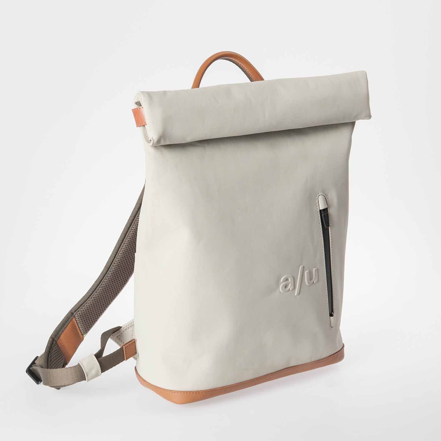 aunts & uncles Japan Wakayama Rolltop Rucksack mit 13" Notebookfach dust