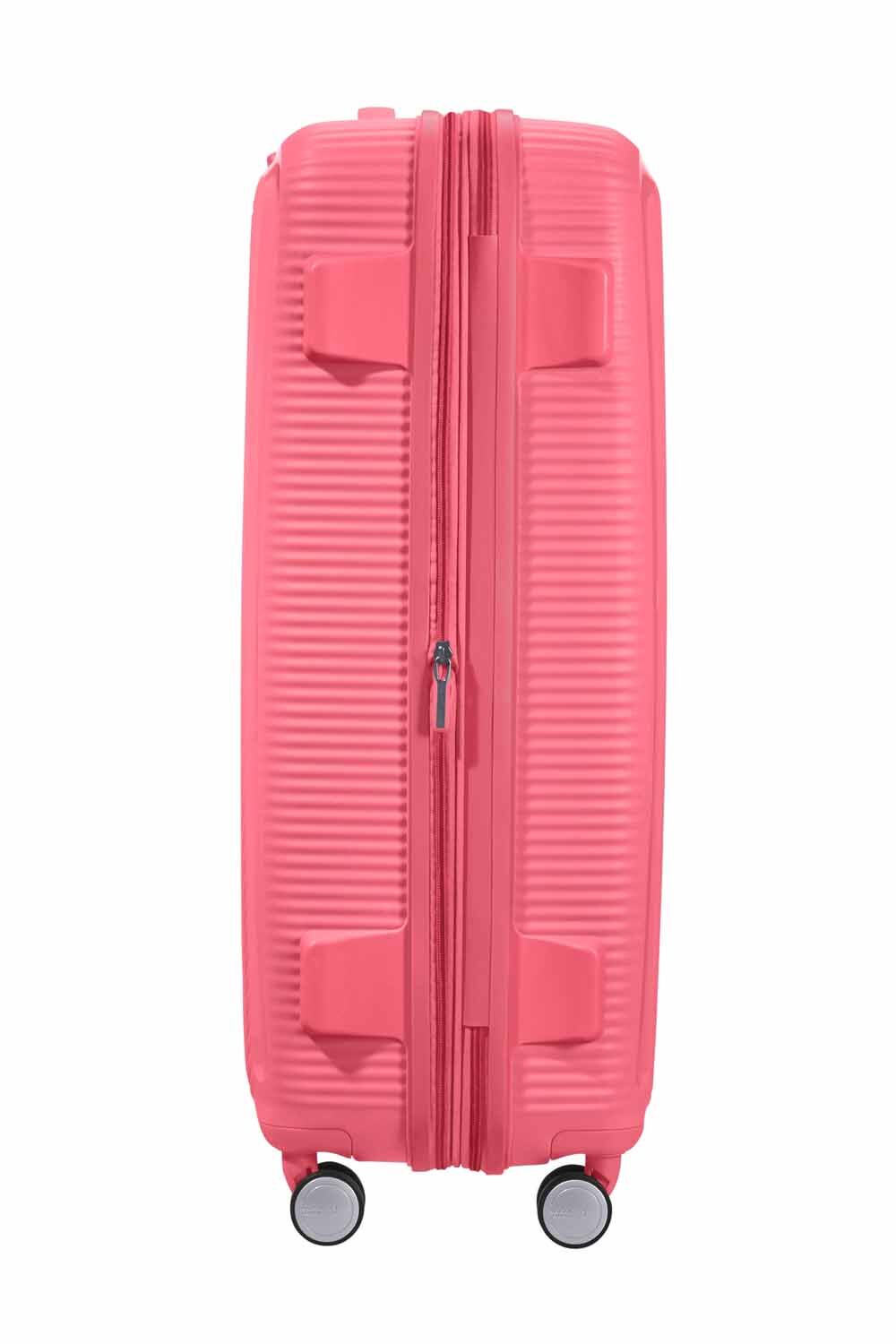 American Tourister Soundbox 4-Rollen-Trolley L 77cm, erweiterbar Sun Kissed Coral