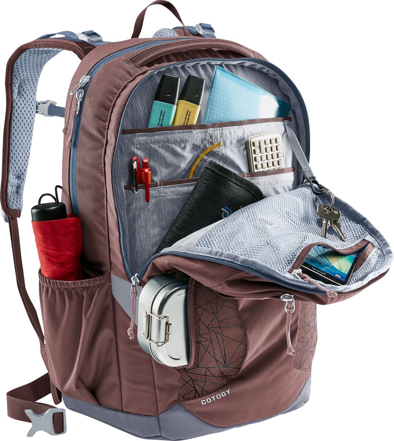 Deuter School Cotogy Schulrucksack ashrose-ink