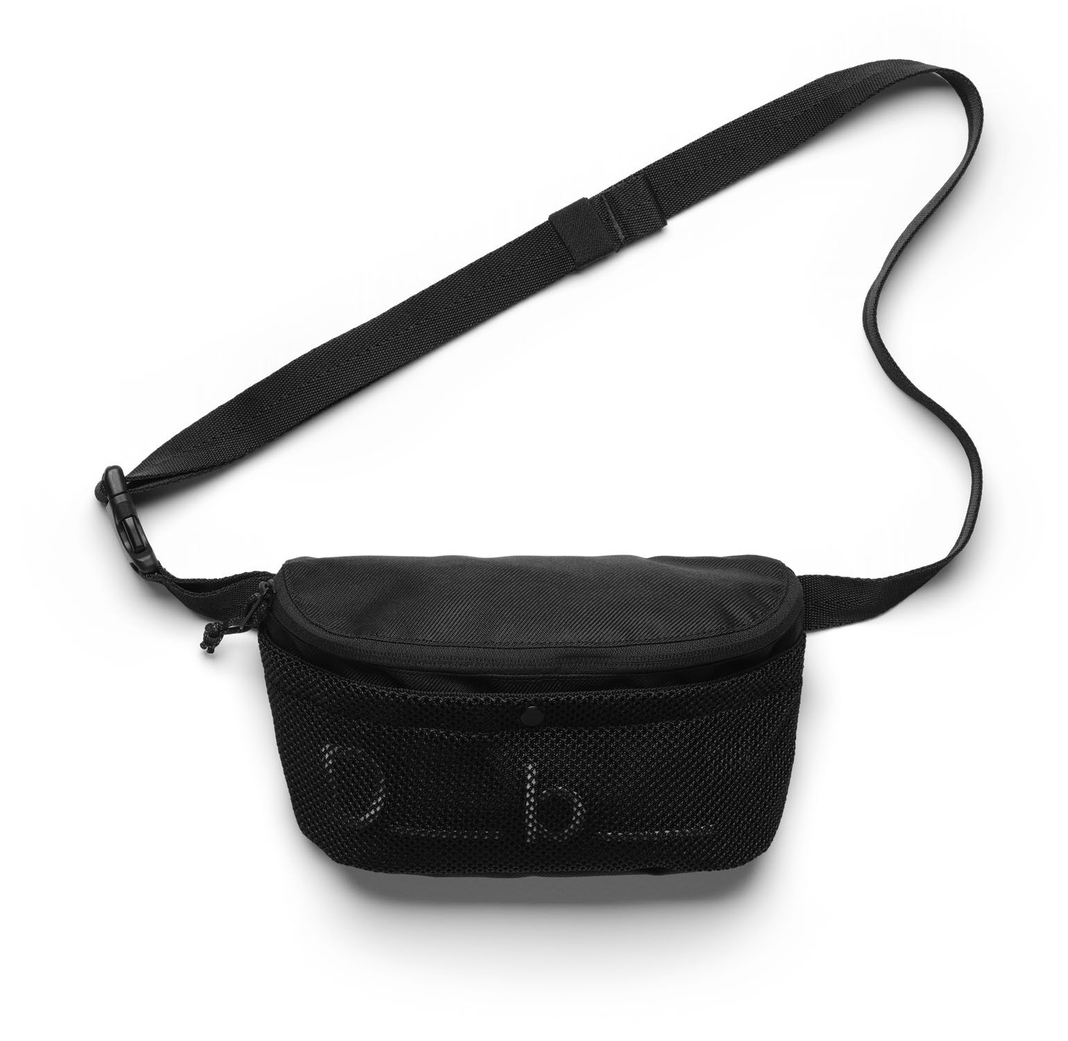 D_b_Hauler Sling Bag 3L Black Out