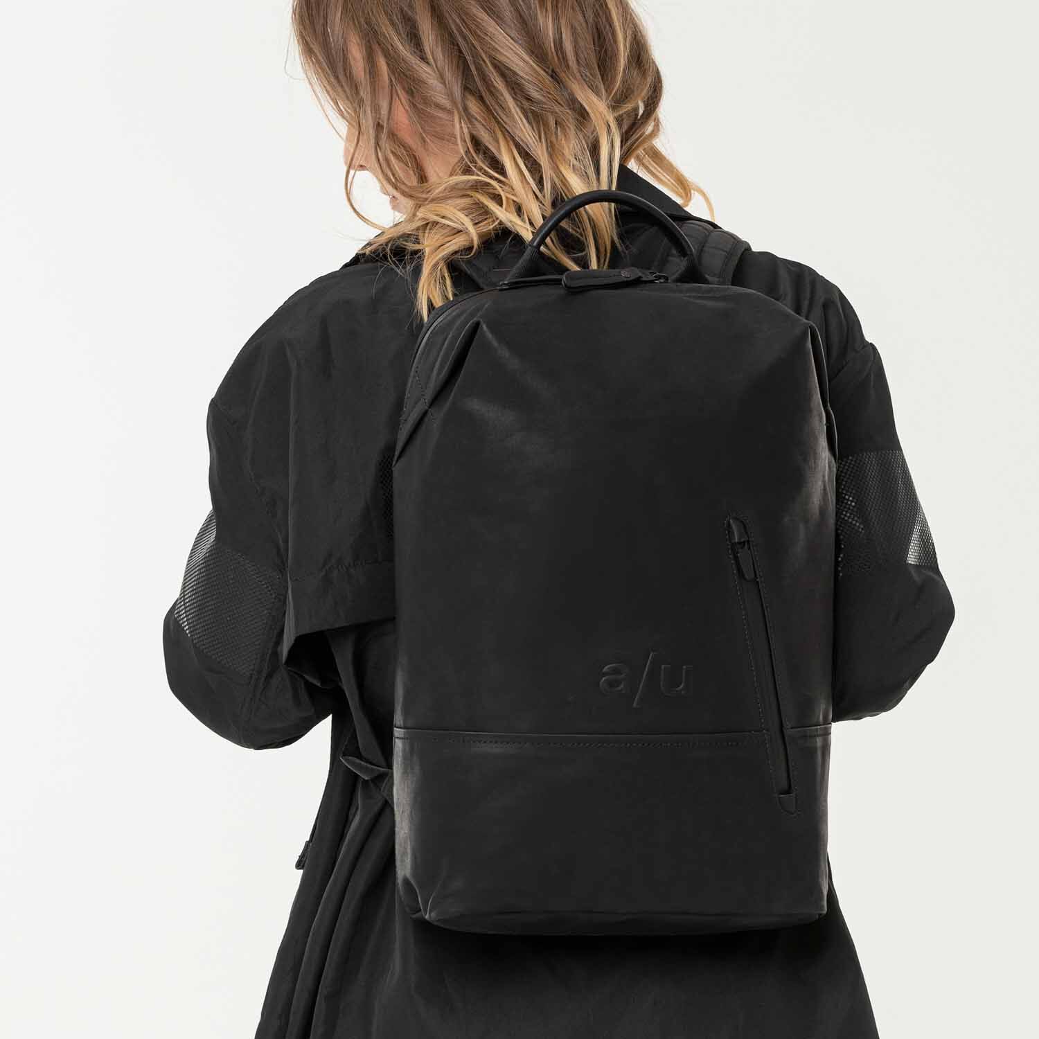 aunts & uncles Japan Hamamatsu Rucksack mit 13" Notebookfach BK black