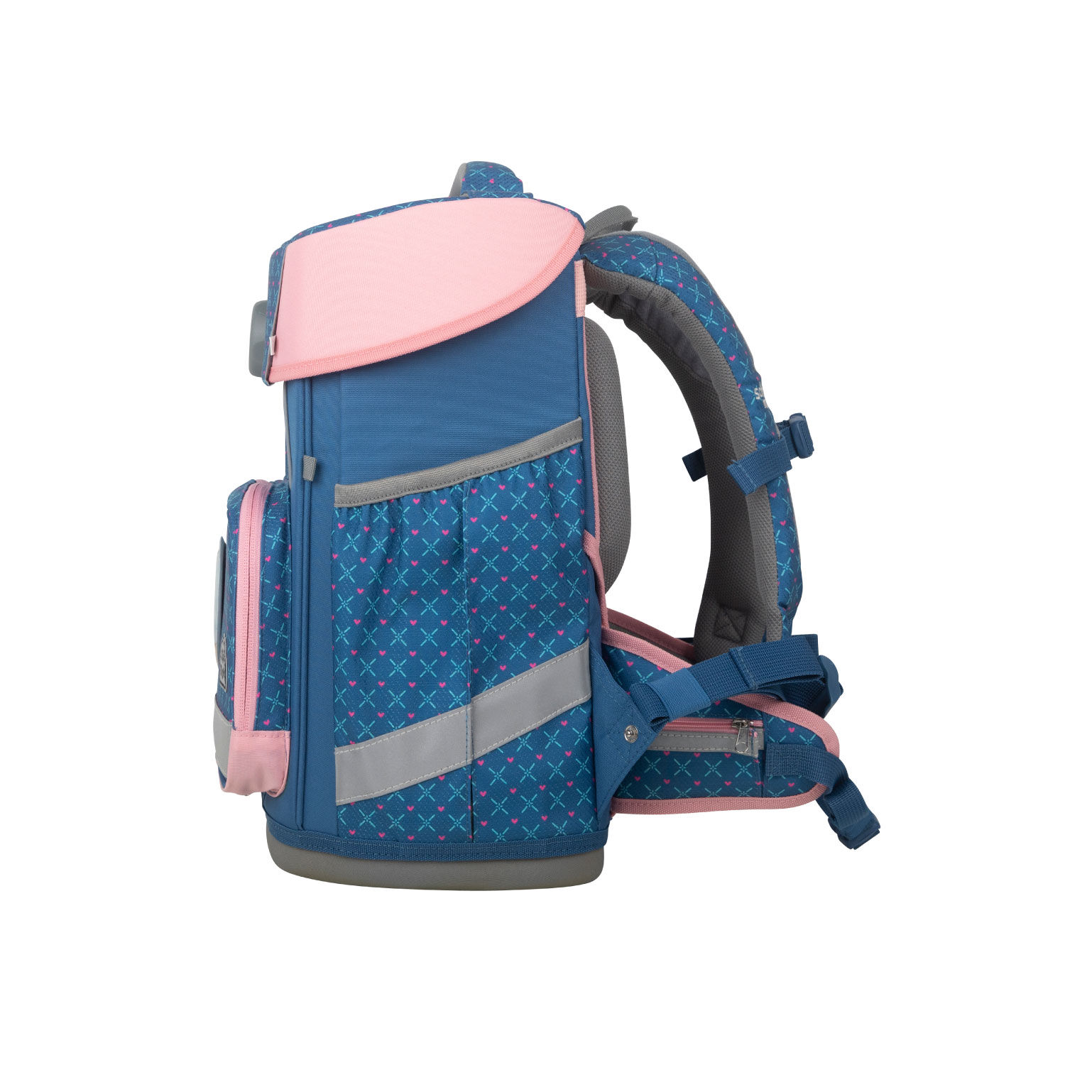 School-Mood Champion 7-tlg. Schulranzenset Mila (Pferd)