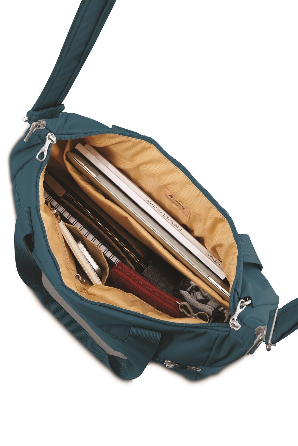 pacsafe Citysafe CS400 Anti-Diebstahl Reisehandtasche Black