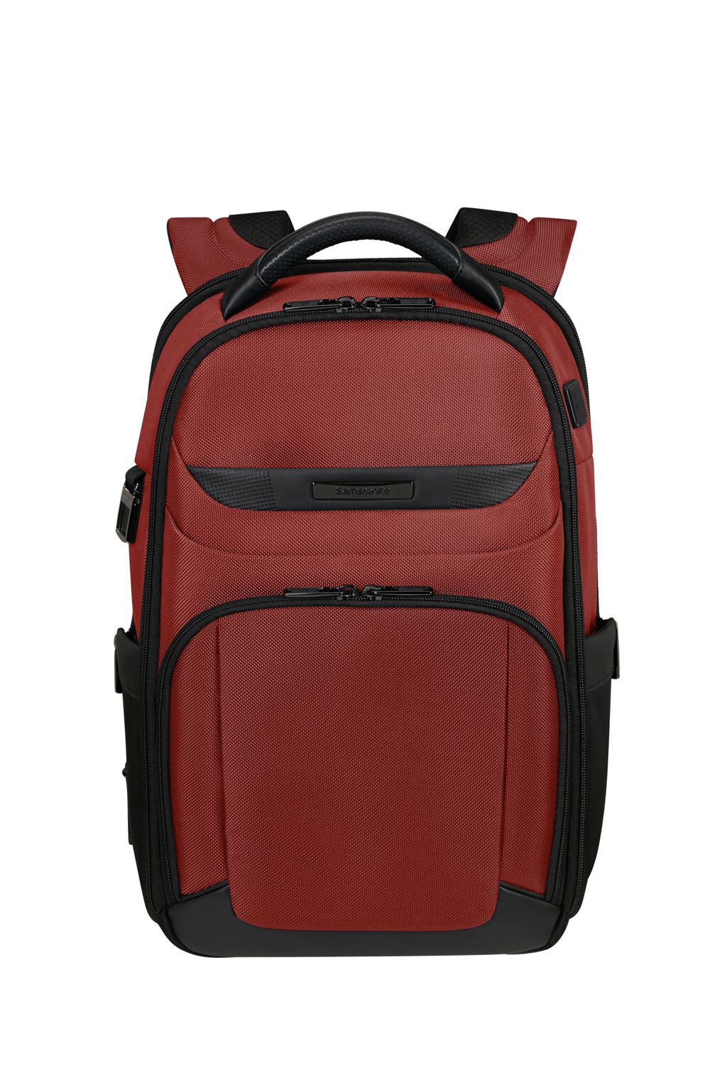 Samsonite Pro-DLX 6 Rucksack 14.1" Rot