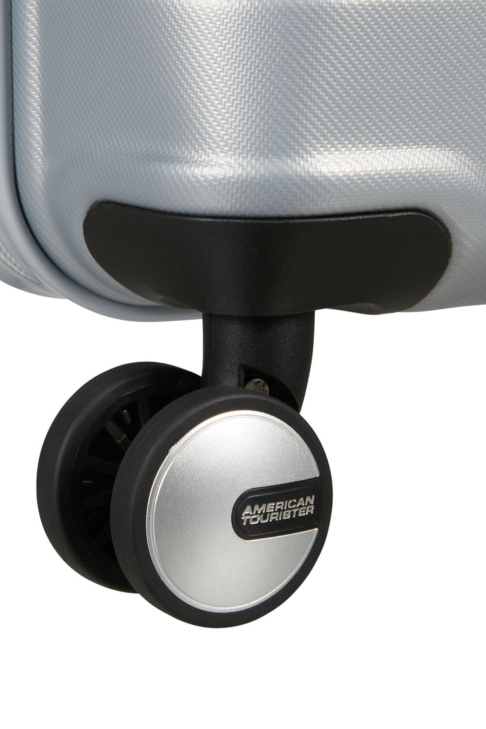 American Tourister Funstripe Trolley 76cm mit 4 Rollen Navy