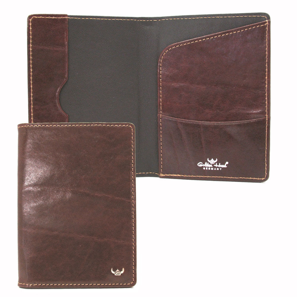 Golden Head Colorado RFID Protect Reisepassetui 4455-61