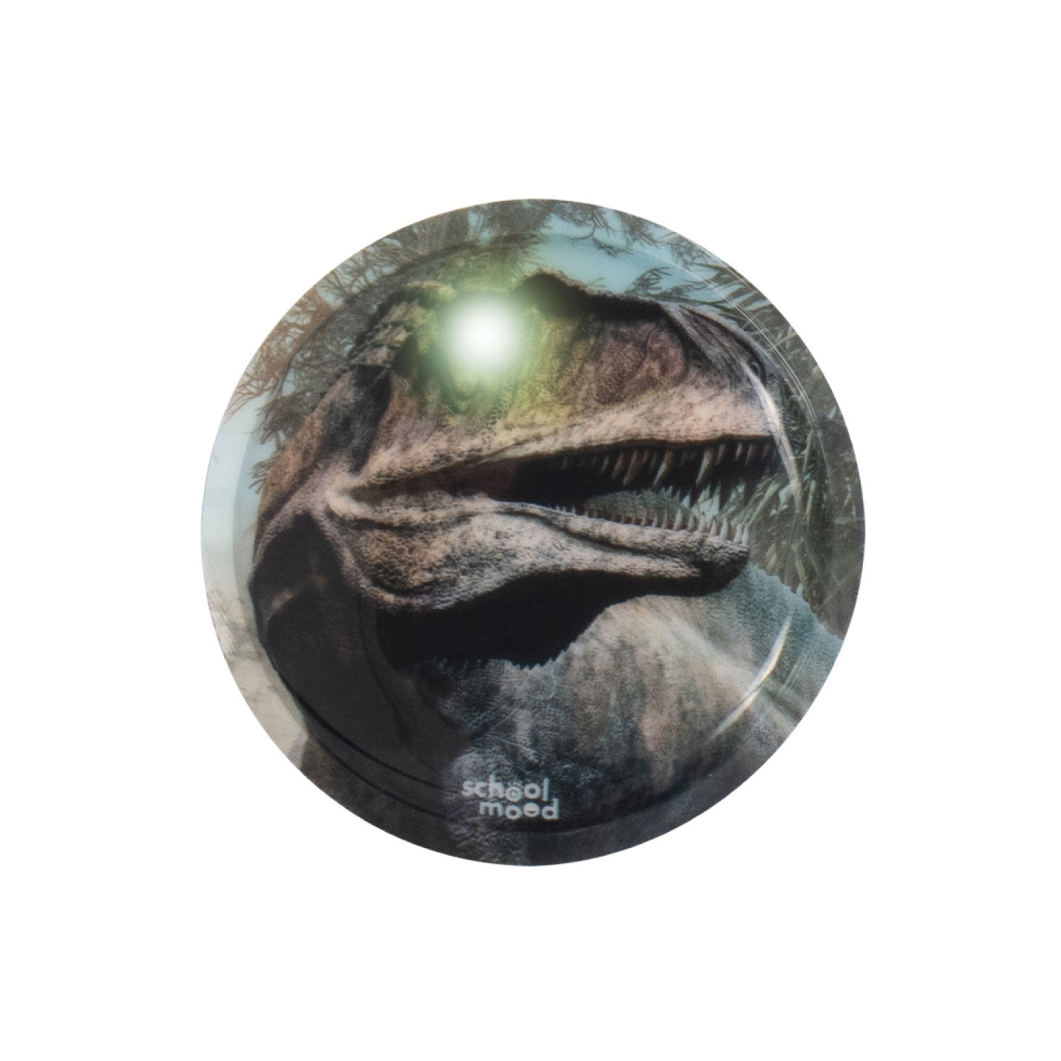 School-Mood Zubehör LED-Patchy Dinosaurier