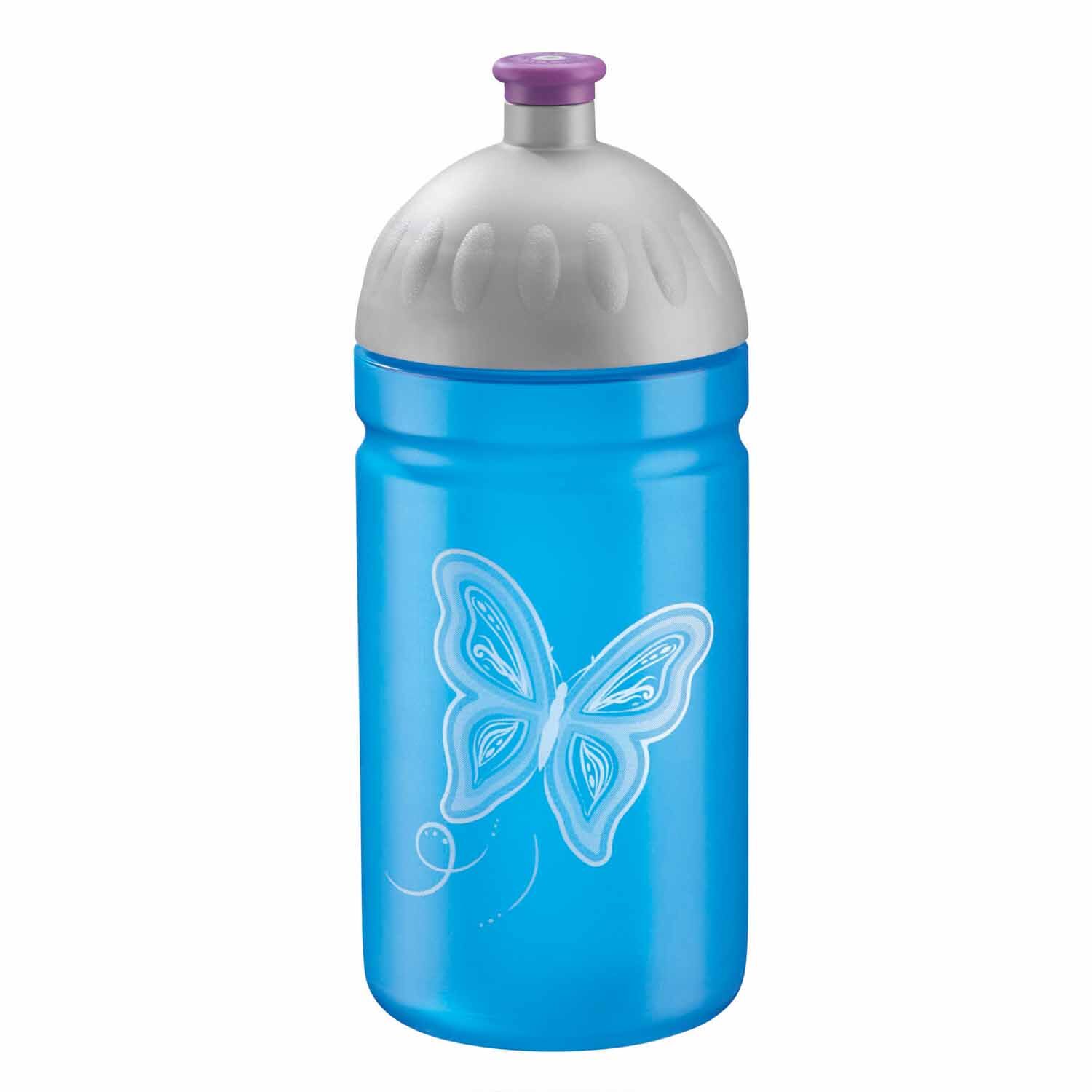Step by Step Schulzubehör Plastik-Trinkflasche 0,5 L Butterfly Maja