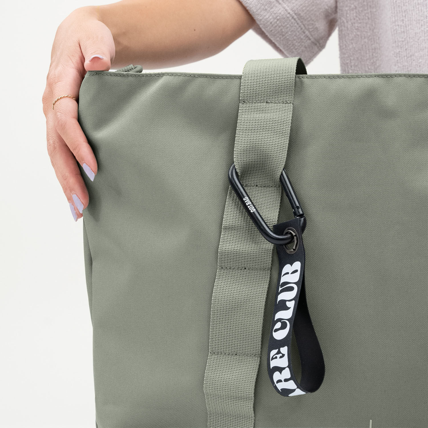 GOT BAG Shopper Tote Bag Medium bass monochrome