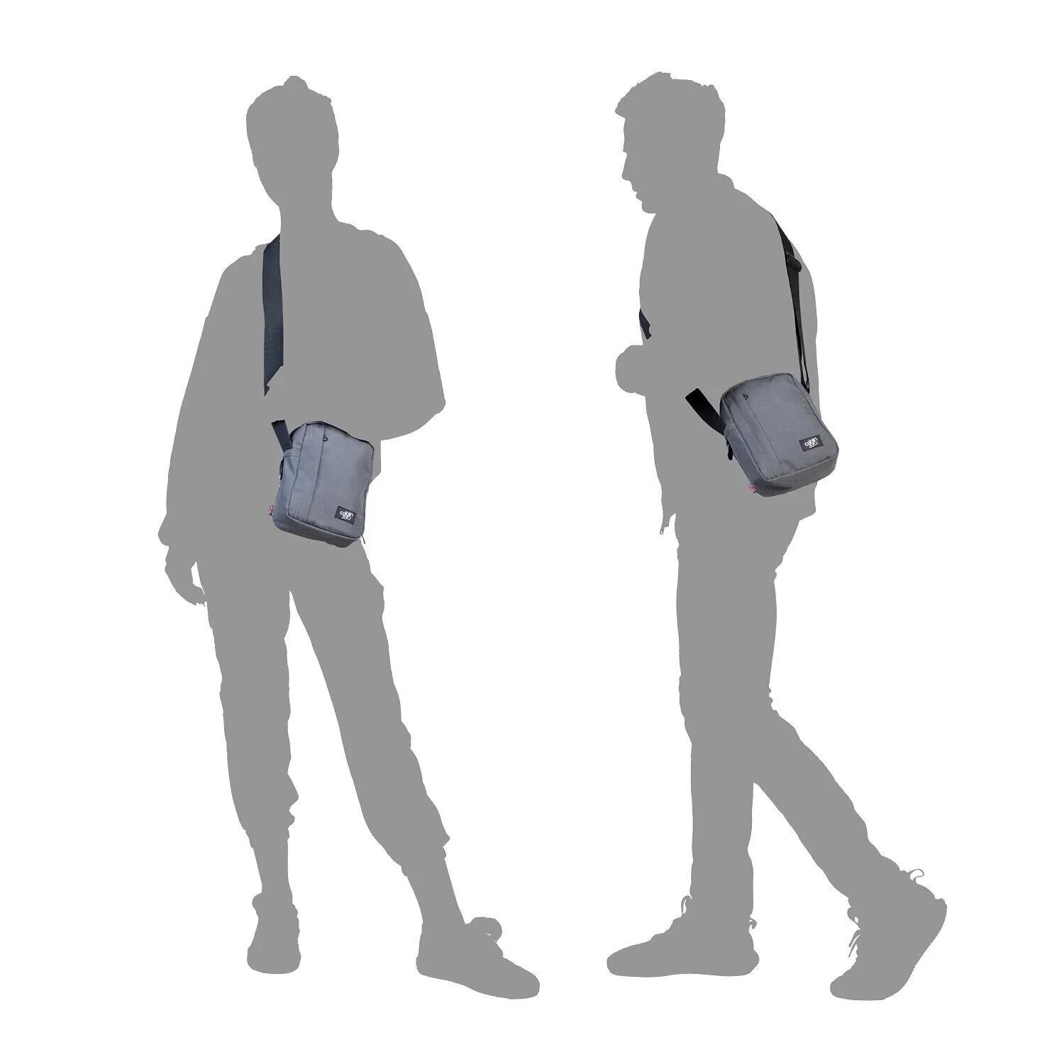 Cabin Zero Sidekick 3L Shoulder Bag Original Grey Cabin Zero Sidekick 3L Shoulder Bag Original Grey
