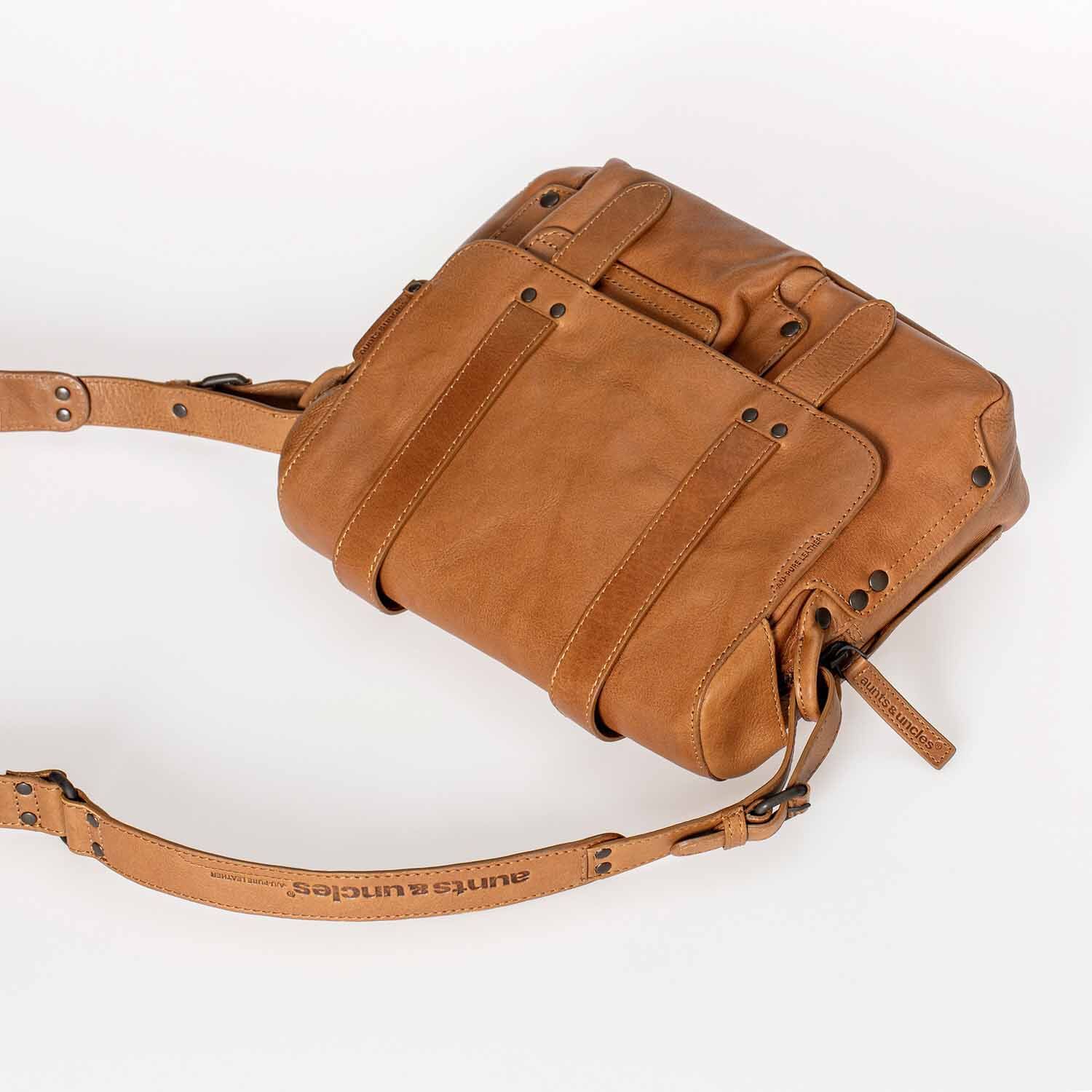 aunts & uncles Grandma's Luxury Club Miss Applepie Umhängetasche caramel aunts & uncles Grandma's Luxury Club Miss Applepie Umhängetasche caramel