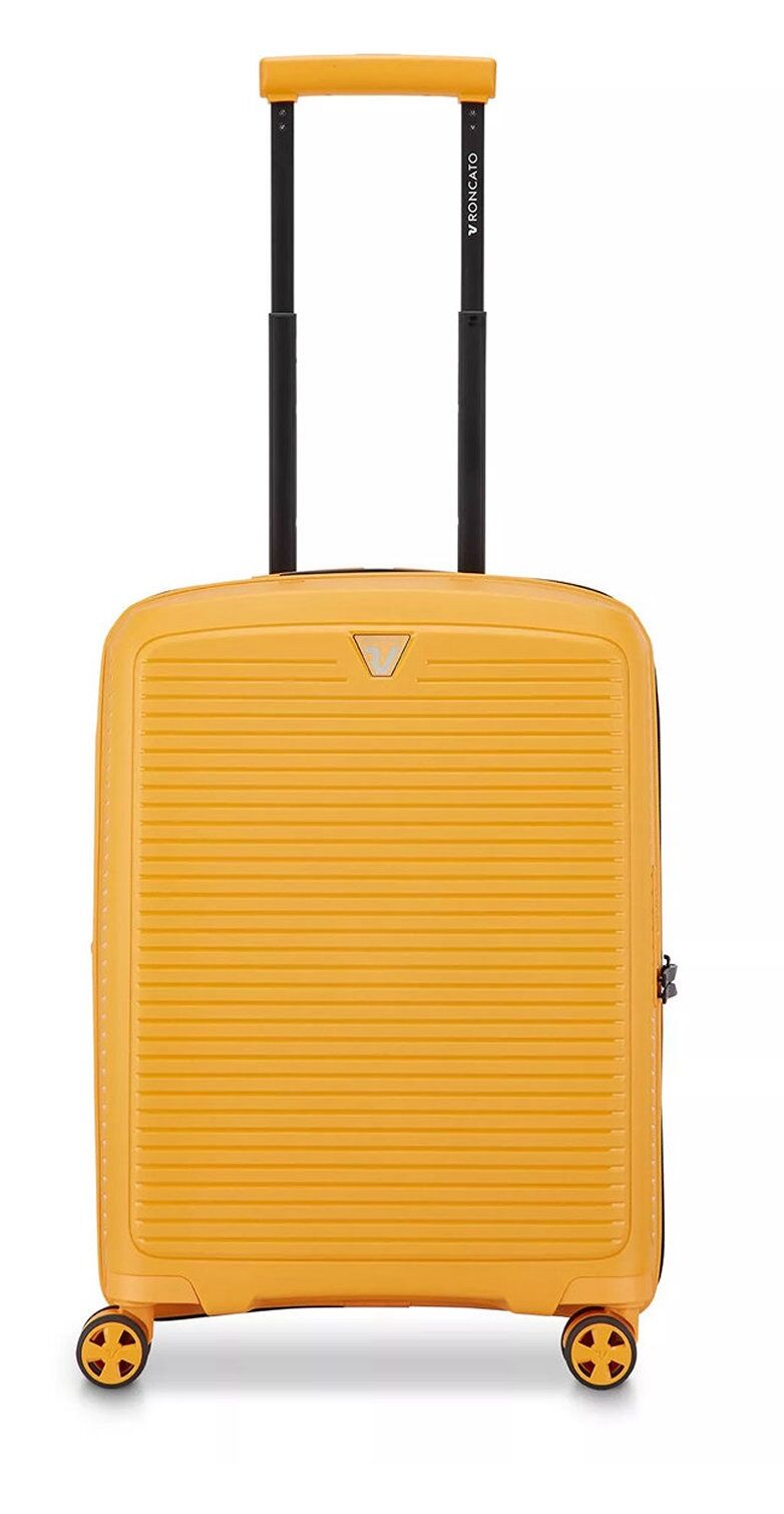Roncato ARCADE Cabin Trolley S (55cm) Erweiterbar Honey