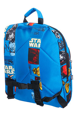 American Tourister New Wonder Backpack S+ Pre-School Star Wars Star Wars Saga
