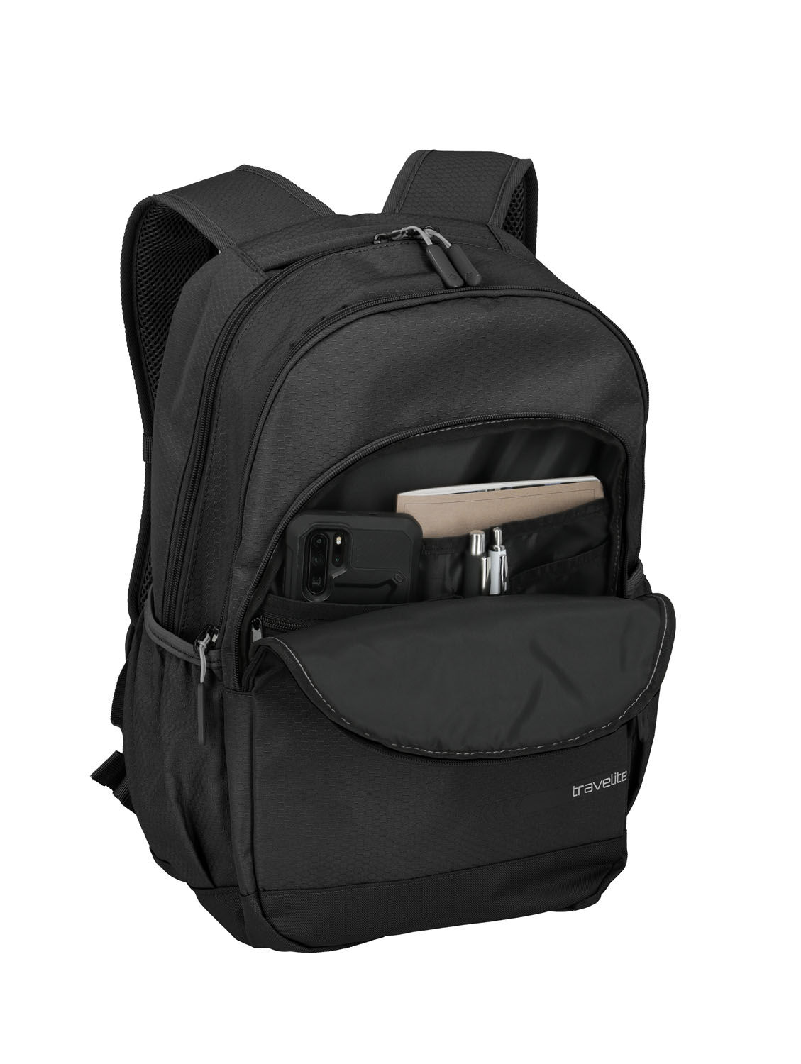 Travelite Kick Off Rucksack L Schwarz